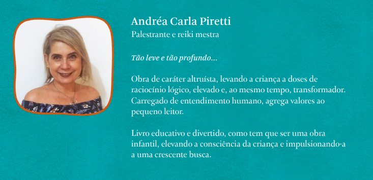 Andréa Carla Piretti — palestrante e reiki mestra