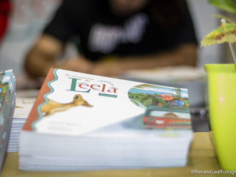 As Aventuras de Leela — 2 livros físicos